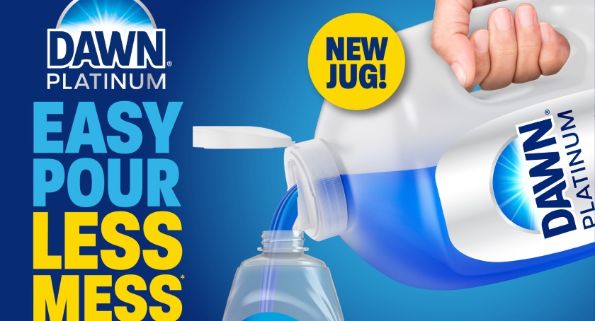 Dawn Pulls the Plug on Dishwashing Fatigue with Upgraded Refill Jug and Formula